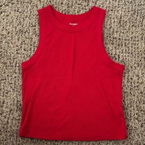 Old Navy Vibrant Red Tank Top